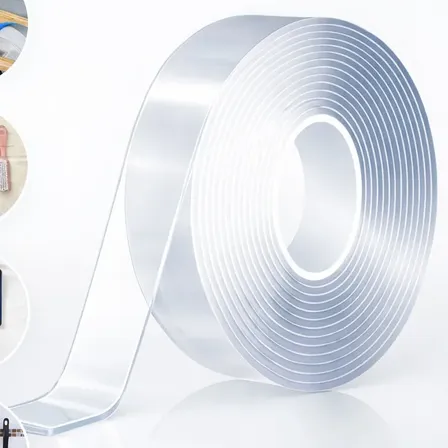 10m Fita Dupla Face Adesiva Nano Extra Forte Lavavel Transparente