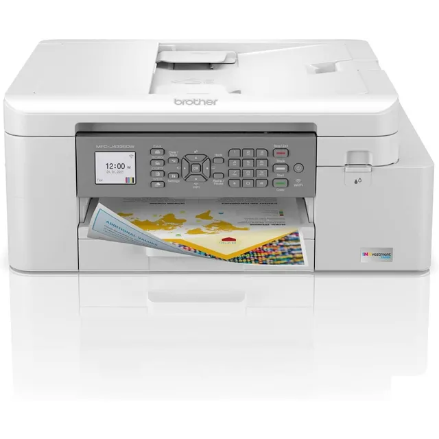 Brother Mfc-j4335dw Impresora Multifunción Inalámbrica Color