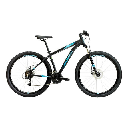 Bicicleta Mtb Aro 29 Rockrider Cor Preto Tamanho Do Quadro G Bicicleta Mtb Aro 29 Rockrider Cor Preto Tamanho Do Quadro G