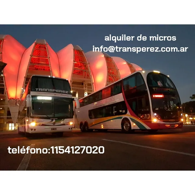 Alquiler De Micros Omnibus Larga Distancia Y Corta