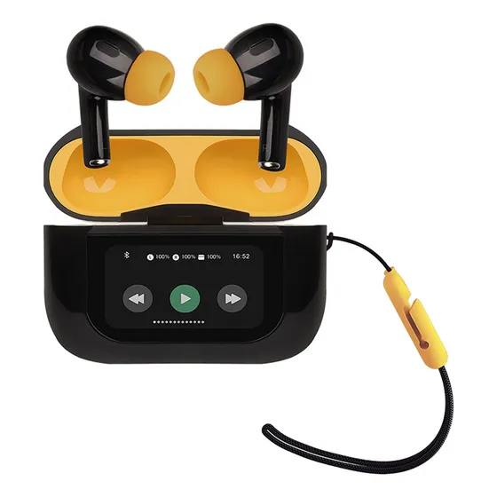 Auriculares in-ear inalámbricos STF TWS Tracker ANC ST-E75022 negro