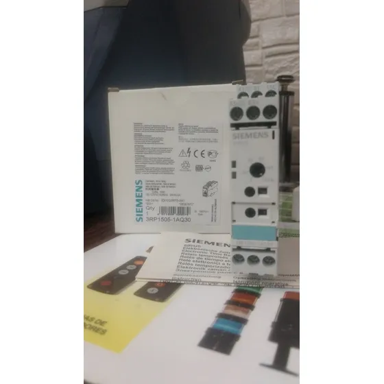 Relé De Tiempo Siemens Modelo 3rp1505-1aq30