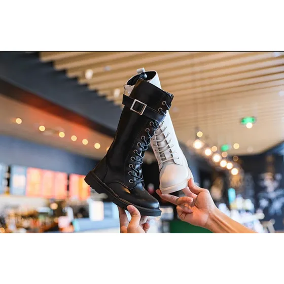 Botas Altas Para Niñas