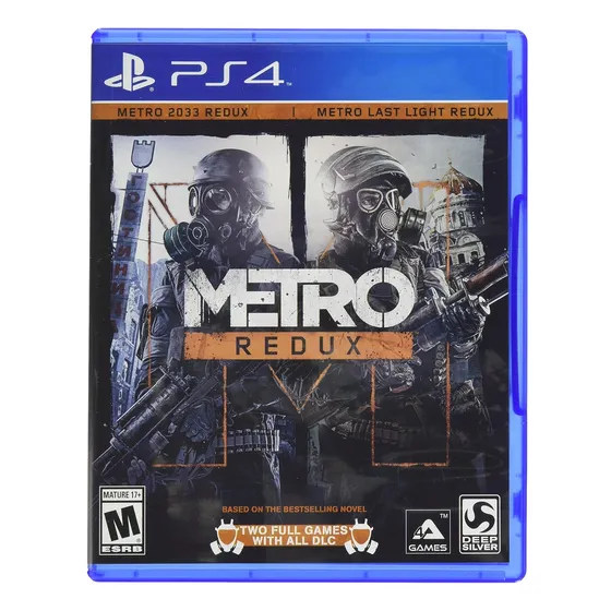 Jogo Ps4 Metro Redux Fisico