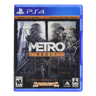 Jogo Ps4 Metro Redux Fisico Jogo Ps4 Metro Redux Fisico
