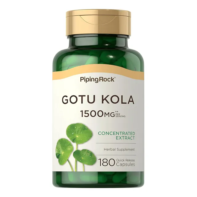 Gotu Kola Centella Asiatica Americana No Celulitis Vitaminas