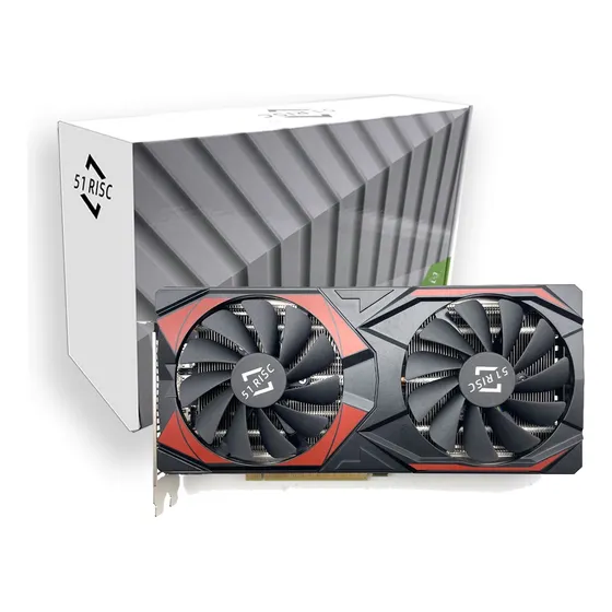Tarjeta Gráfica Amd 51risc Rx5700xt 8g 2560sp 256bit Gddr6