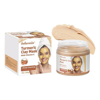 - Mascarilla De Arcilla De Cúrcuma Mascarilla De Barro - Mascarilla De Arcilla De Cúrcuma Mascarilla De Barro