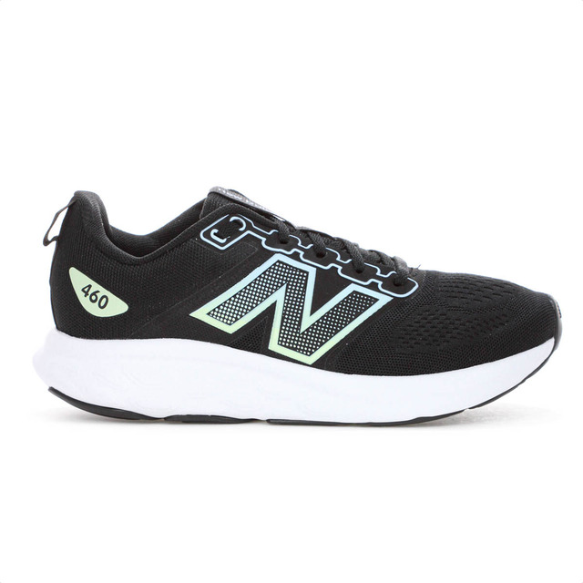 TĂȘnis New Balance 460 V4 Preto Azul E Verde - Masculino TĂȘnis New Balance 460 V4 Preto Azul E Verde - Masculino