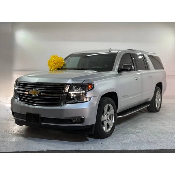 Chevrolet Suburban 5.3 V8 Premier Piel 2 Fila Asientos 4x4 At