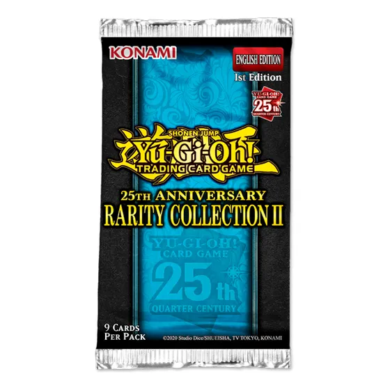 Yugioh Original Tcg: Sobre Booster Pack Rarity Collection Ii