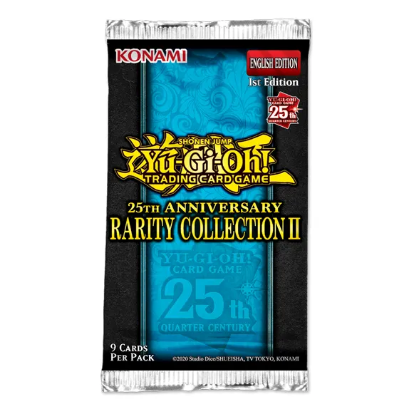Yugioh Original Tcg: Sobre Booster Pack Rarity Collection Ii