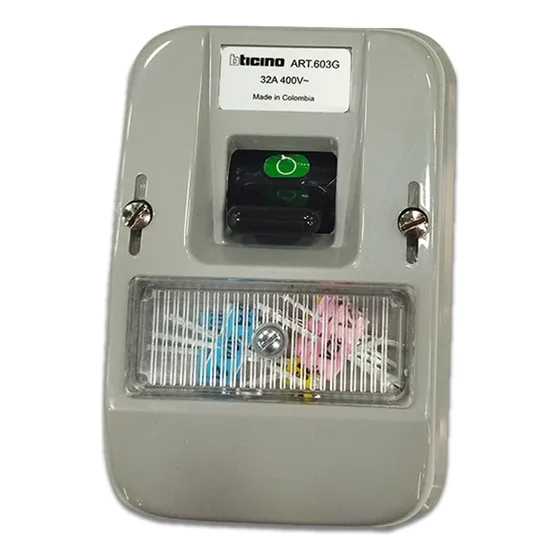 Interruptor Breaker Bticino 603 Original