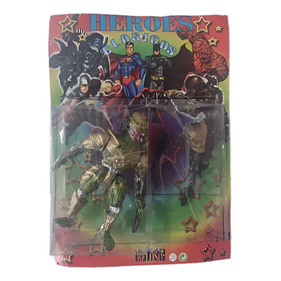 Predator Muñeco Bootleg Depredador Juguete Mexicano Envg