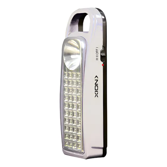 Luz De Emergencia Y Linterna Led Recargable
