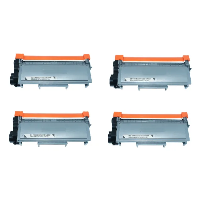 Kit 4 Toner Para Brother Tn660 2600p Dcp-l2540dw Mfcl2700