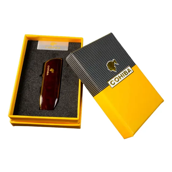 Kit Cohiba 1 Maçarico Com Caixa De Luxo