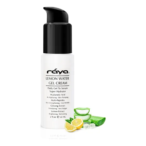 Crema De Gel De Agua De Limón Raya (308) Silencioso 9md2w