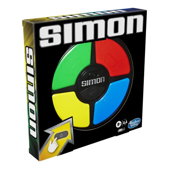 Simon Juego Clásico De Memoria Original Hasbro +8 Años