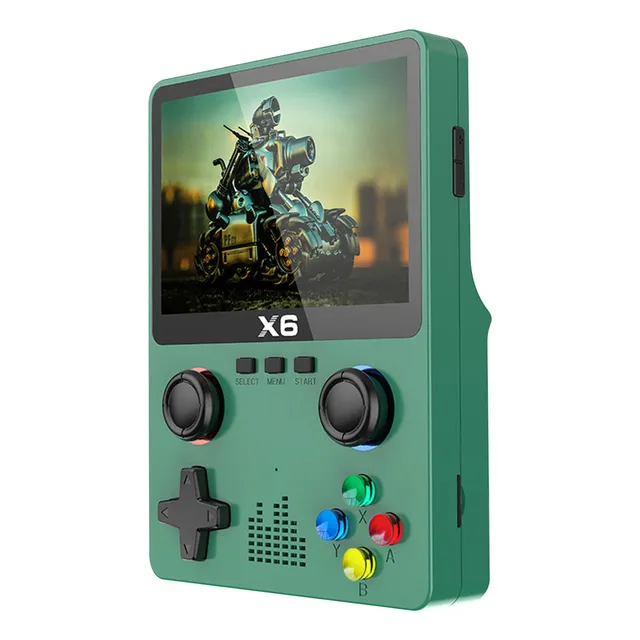 Consola De Juegos U New X6 Hd, Consola De Juegos Portátil Ar