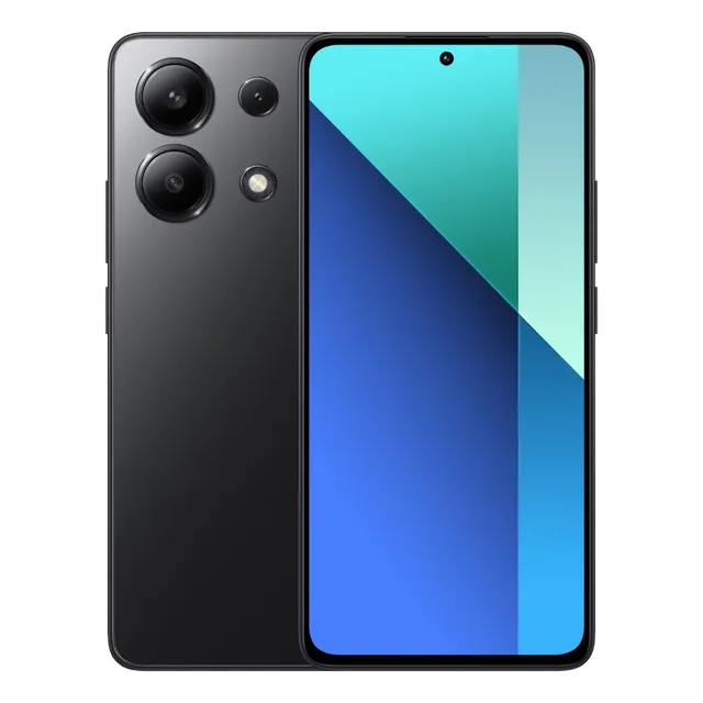 Celular Xiaomi Redmi Note 13 256GB 8GB RAM Midnight Black