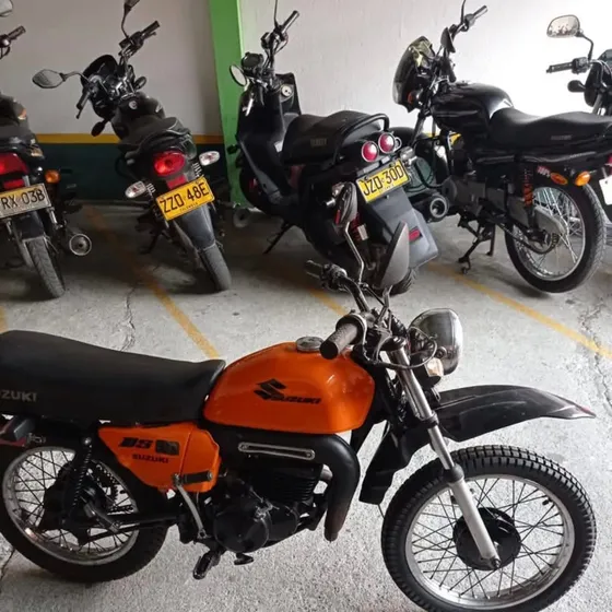 Suzuki Ds 80 1982