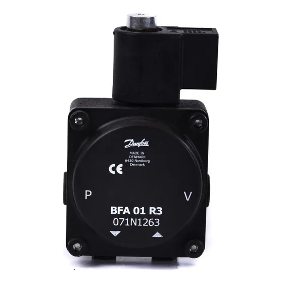 Bomba Gasoil Con Electrovalvula Hidrolavadora Caldera