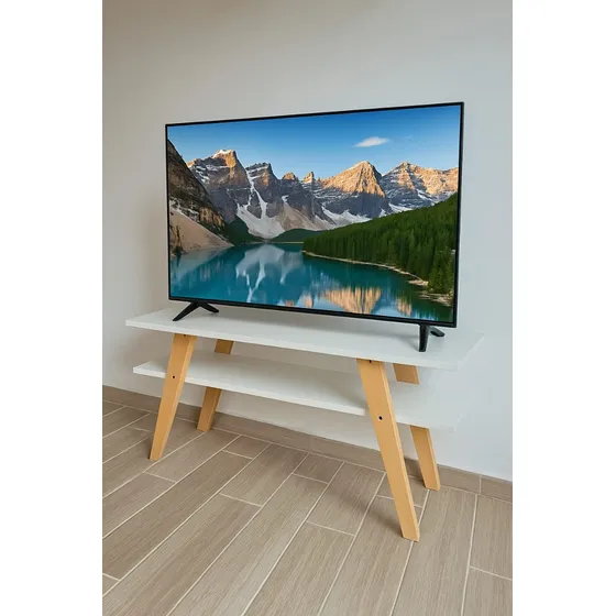 Mesa Tv Rack Moderno Nórdico Escandinavo