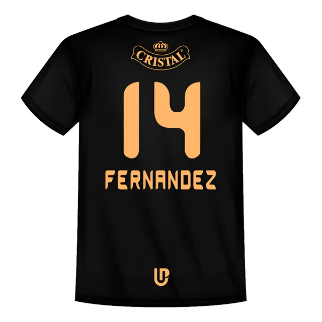 Camiseta Colo Colo 2006 Dorada Mati - Alexis - Vidal - Up