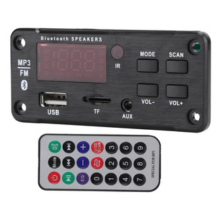 Bluetooth5.0 Bocina Decodificador Módulo Tarjeta Mp3 Usb Tf Bluetooth5.0 Bocina Decodificador Módulo Tarjeta Mp3 Usb Tf