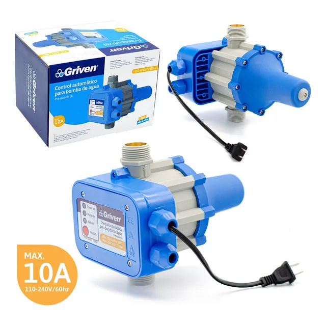 Presscontrol Sensor De Flujo Para Bombas De Agua Griven 