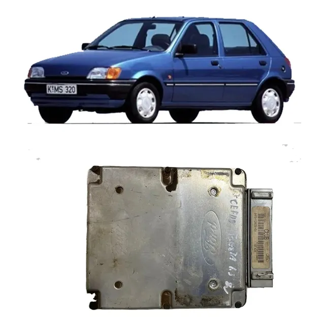 Módulo Injeção Ford Fiesta 1.3 94fb12a650ea Club 1994 A 2003