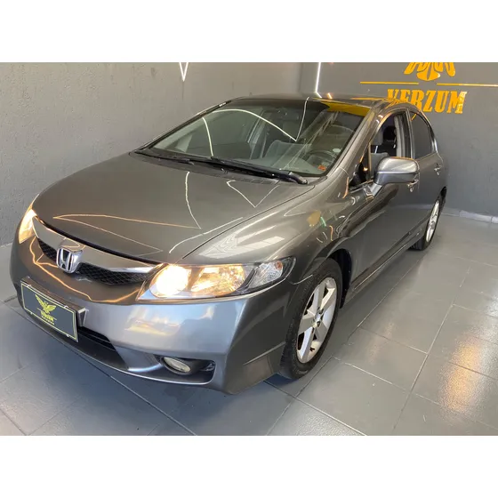 Honda Civic 1.8 Lxl Flex 4p