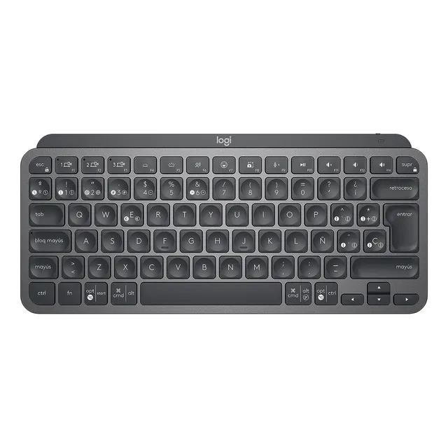 Teclado Logitech Mx Keys Mini Inalambrico Bluetooth Grafito