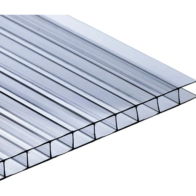 Policarbonato Alveolar 6mm Cristal 2,10 X 2,90mts