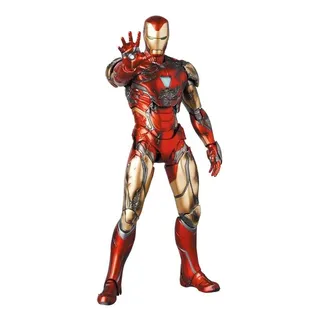 Mafex 140 Iron Man Mark 85 Action Figure | MercadoLivre