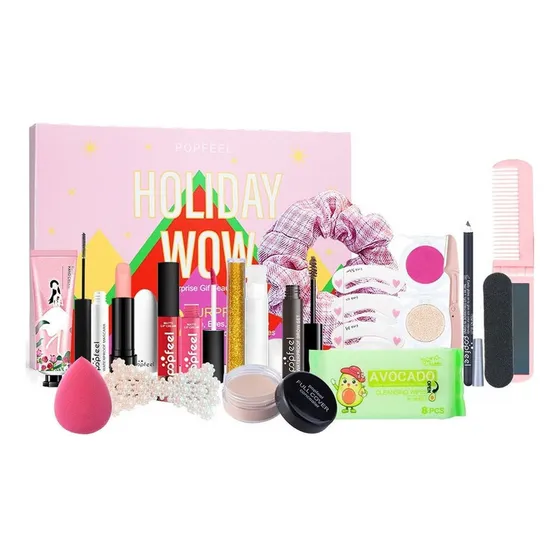 Caja Persiana De Belleza Con Calendario De Adviento De 24 Dí