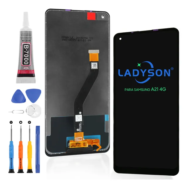 Pantalla Incell de la marca Ladyson para Samsung Galaxy A21 4g A215