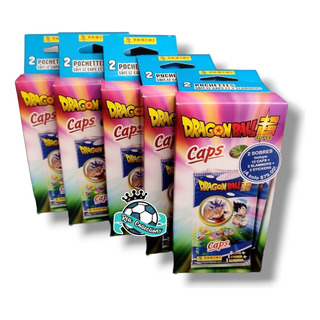 10 Sobres De Caps Dragón Ball Super (70 Tazos) Panini 2021 10 Sobres De Caps Dragón Ball Super (70 Tazos) Panini 2021