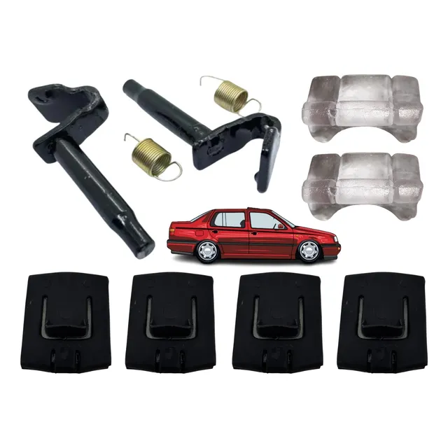 Kit Deslizadores Para Asiento Vw Golf Jetta A2 A3