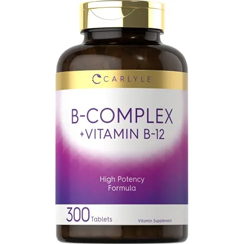 Carlyle B Vitamina Compleja Con B12 Tención 300 4qgg3