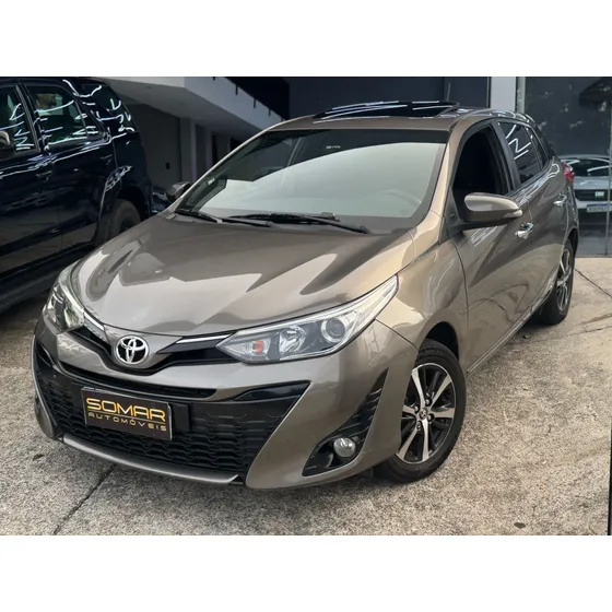 Toyota Yaris 1.5 16v Flex Xls Multidrive