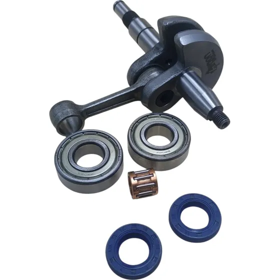 Kit Para Motosserra St 250 Virabrequim Rolamento Retentor