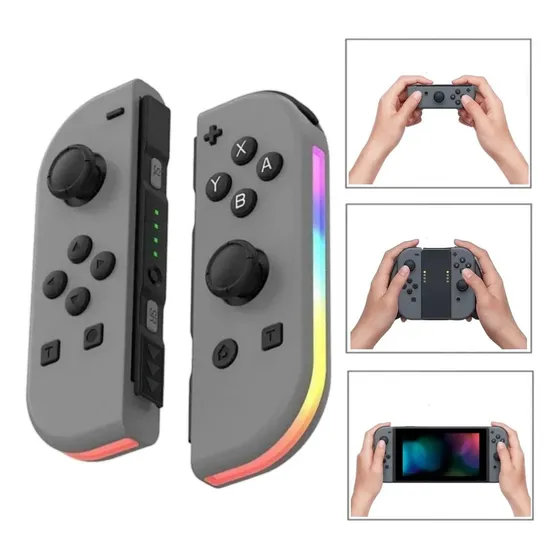 Control Inalámbrico Joystick Compatible Con Switch Joy-con