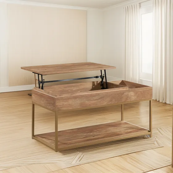 Mesa Ratona Articulada - Sauder - Linea International Lux
