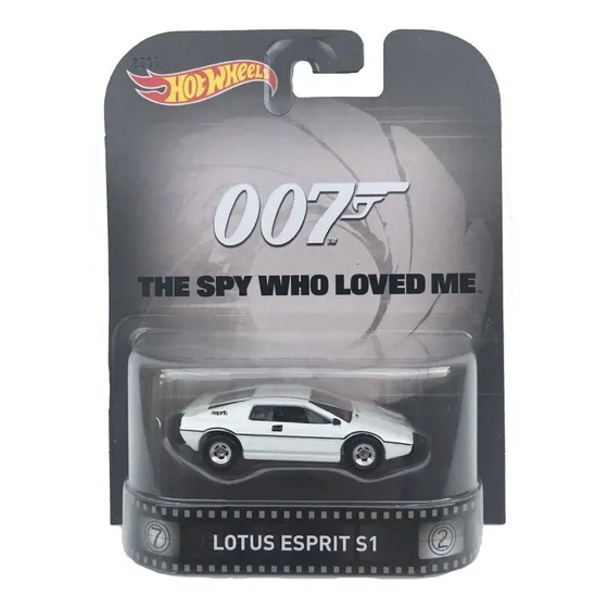 Auto Hot Wheels Lotus Esprit S1 007 The Spy Who Loved M Rdf1