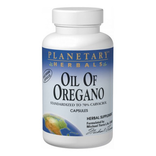 Suplemento De Aceite De Orégano Planetary Herbals, 60 Cápsul Suplemento De Aceite De Orégano Planetary Herbals, 60 Cápsul