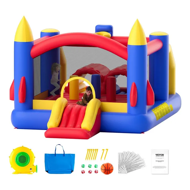 Castillo Trampolín Brincolín Inflable Niños 4x2.5 M Brinca