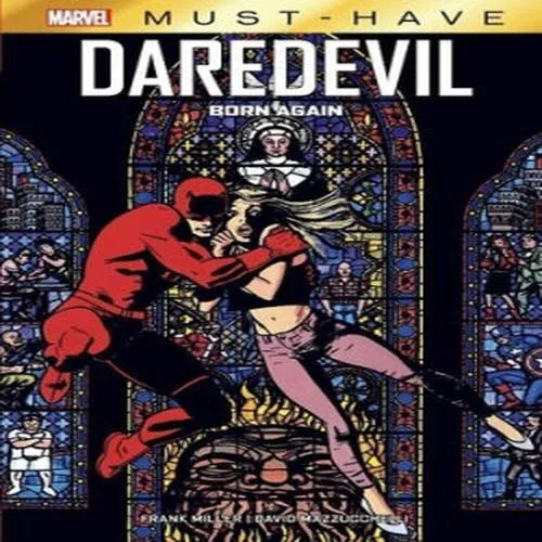 Daredevil Born Again - Frank Miller