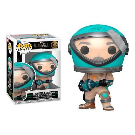 Funko Pop: Loki Season 2 - Mobius Tva Traje Temporal 1313